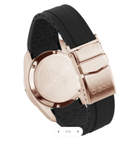 Orologio Lorenz Uomo DI-300 in Acciaio placcato oro rosa 030274DD - 030274DD